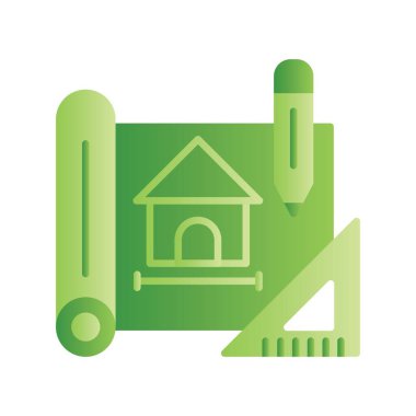 House Design Creative Icons Desig