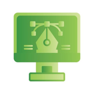 Vektör Tasarımı Yaratıcı Simgeler Tasarımı