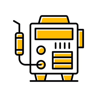  Kaynak Makinesi Yaratıcı Simgeler Tasarımı