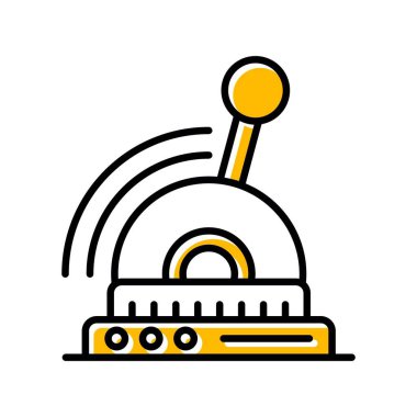 Denetleyici Yaratıcı Simgeler Tasarımı