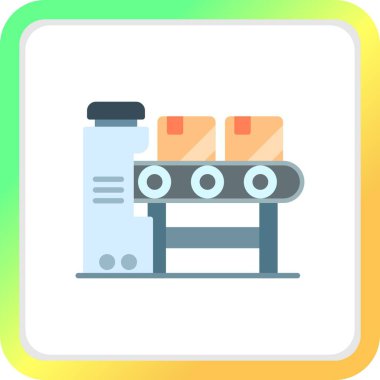  Conveyor Belt Creative Icons Desig