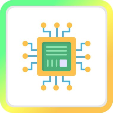  Mikroçip Yaratıcı Simgeler Tasarımı