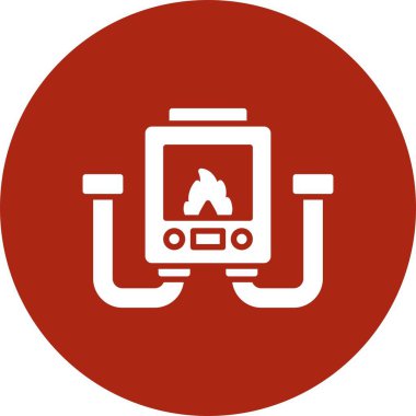  Su Kazanı Yaratıcı Simge Desig