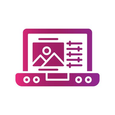  Resim Düzenleme Yaratıcı Simgeleri Tasarımı