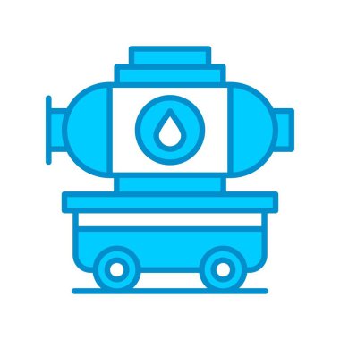 Tanker Truck Creative Icons Desig