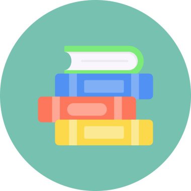  Books Creative Icons Desig
