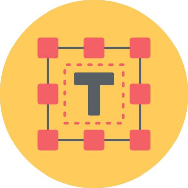  Yazı Tipi Tasarımı Yaratıcı Simgeler Tasarımı