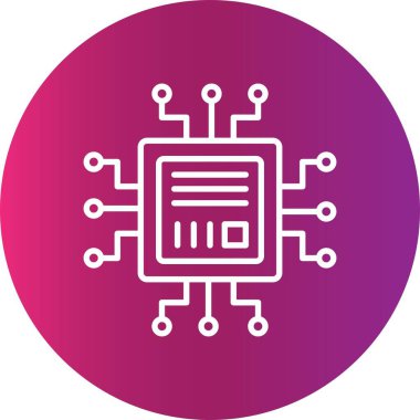  Mikroçip Yaratıcı Simgeler Tasarımı