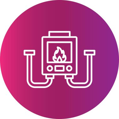  Su Kazanı Yaratıcı Simge Desig