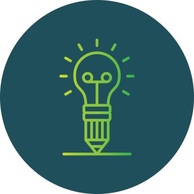  Yaratıcılık Yaratıcı Simgeler Tasarımı