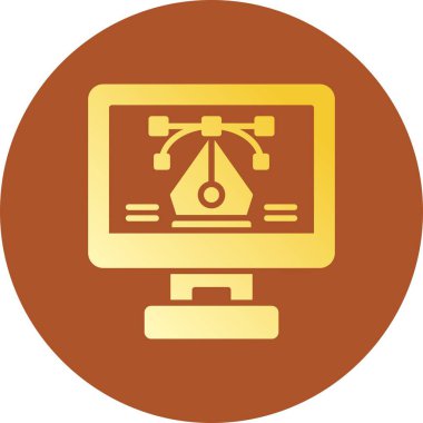 Vektör Tasarımı Yaratıcı Simgeler Tasarımı