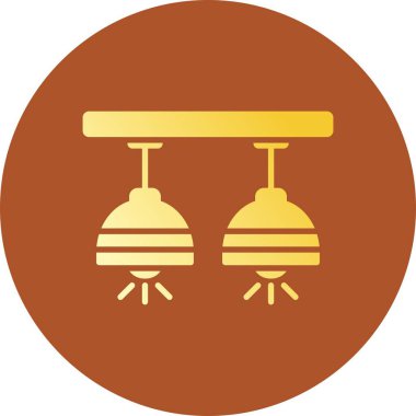 Tavan Lambası Yaratıcı Simgeler Desig