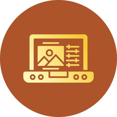  Resim Düzenleme Yaratıcı Simgeleri Tasarımı