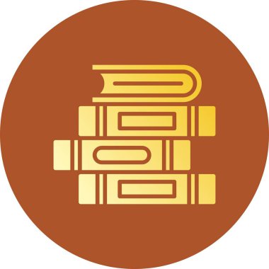  Books Creative Icons Desig