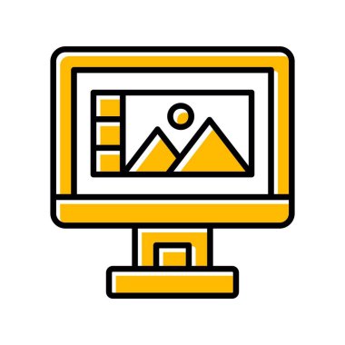 İllüstrasyon Yaratıcı Simgeler Tasarımı