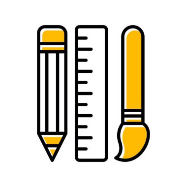 Kırtasiye Yaratıcı Simgeler Tasarımı