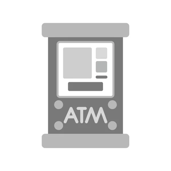 Atm Machine Creative Icons Desig — Archivo Imágenes Vectoriales