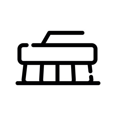 vektör ince çizgi simgesi oluşturuluyor