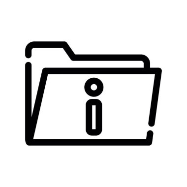 dosya vektörü glyph düz simgesi