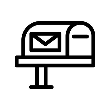 e- posta simgesi, vektör illüstrasyonu