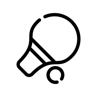 Bir balonun, vektörün, düzenlenebilir vuruşun vektör çizimi