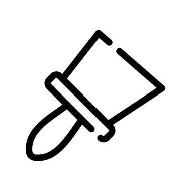 boya fırçası çizgisi biçim vektör tasarımı