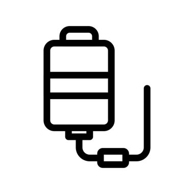 pil simgesi. Web için pil vektör simgelerinin özet çizimi