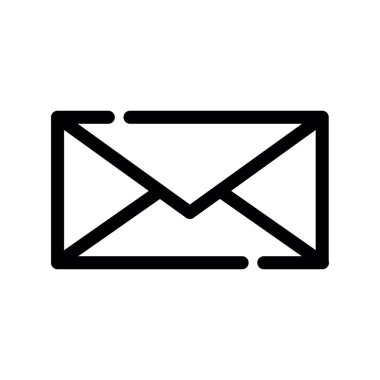 e- posta simgesi vektör illüstrasyonu