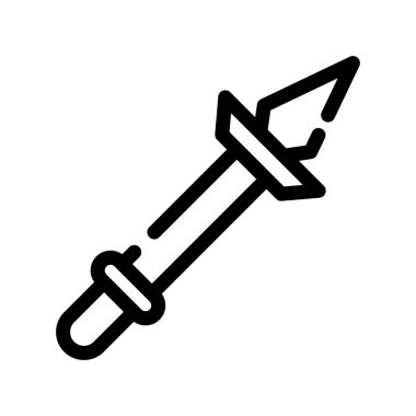 Tornavida simgesi, basit biçim