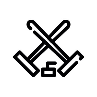 Beyaz arkaplanda vektör simgesi izole edildi