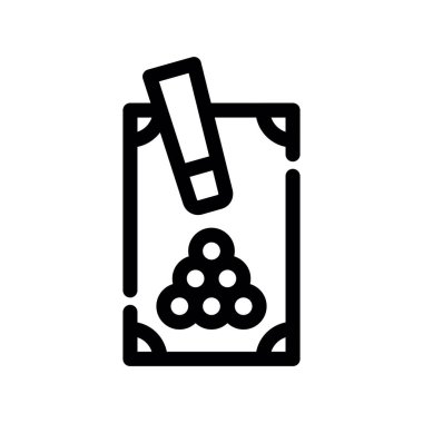 Vektör illüstrasyonu, simge ögesi arkaplanı