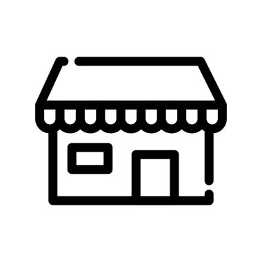 vektör ince çizgi simgesini kaydet