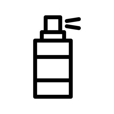 Sprey kutusunun vektör çizimi