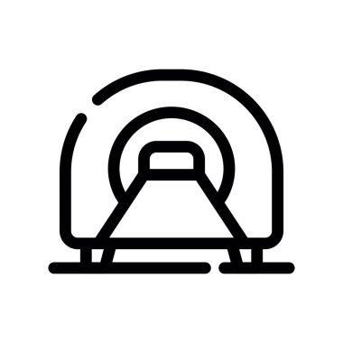 Bir çadırın vektör illüstrasyonu