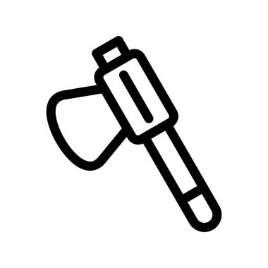 inşaat çekici ikonu vektör illüstrasyonu