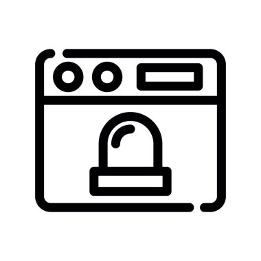 Web tasarım ikonu vektör illüstrasyonu