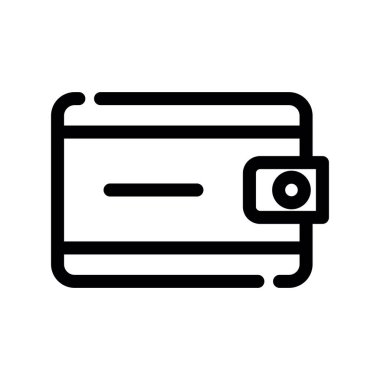 m-cüzdan vektör simge tasarlamak