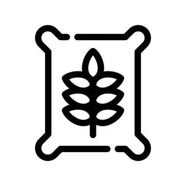 Mısır bitkisi simgesi, özet biçimi