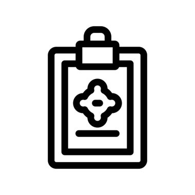 Ağ için vektör çizgisi simgesi. resimleme