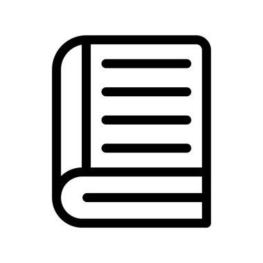 Kağıt levha vektör simgesi