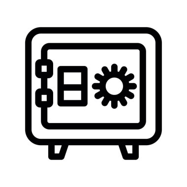 vektör illüstrasyonunu şeffaf bir arkaplanda ayarlıyorum. Birinci kalite semboller. Konsept ve grafik tasarım için ince çizgi simgesi.