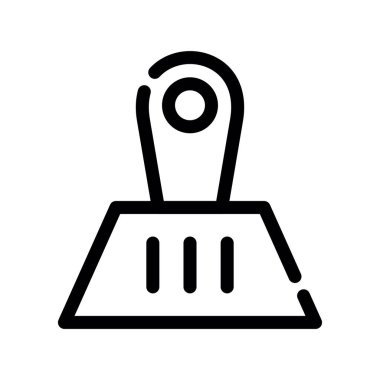 Elektrik karıştırıcı simgesi, özet biçimi