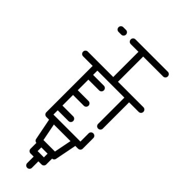 Şırınga simgesi, özet biçimi