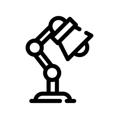 Modern simgenin vektör illüstrasyonu