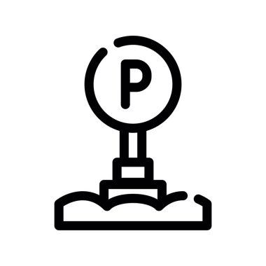 Yol trafik işareti simgesi, özet biçimi