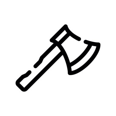 balta simgesi, satır biçimi tasarımı