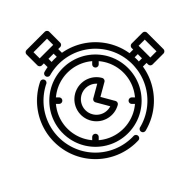 Kronometre simgesi, özet biçimi