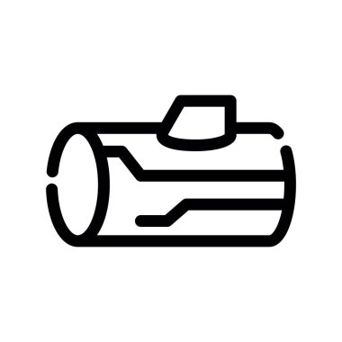 kamera simgesi vektör illüstrasyonu