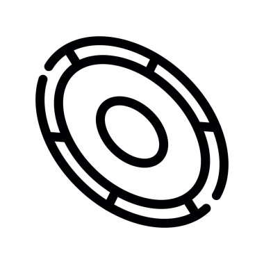 cd disk simgesi, özet biçimi