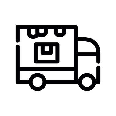 kamyon simgesi çizimi